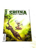 SHEENA: QUEEN OF THE JUNGLE #4. NM- CONDITION.