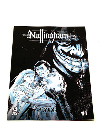NOTTINGHAM #1. FIFTH PRINT. NM CONDITION.