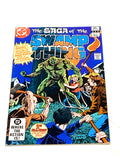 SAGA OF THE SWAMP THING #1. FN- CONDITION.