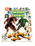SAGA OF THE SWAMP THING #4. VG+ CONDITION.