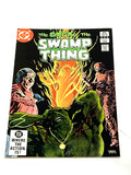 SAGA OF THE SWAMP THING #9. FN+ CONDITION.