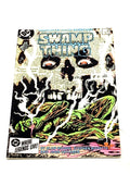 SAGA OF THE SWAMP THING #35. FN+ CONDITION.