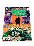 SAGA OF THE SWAMP THING #36. VFN- CONDITION.