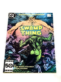 SAGA OF THE SWAMP THING #38. VFN- CONDITION.