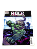 IMMORTAL HULK - TIME OF THE MONSTERS #1. VARIANT COVER. NM- CONDITION.
