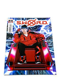 SWORD #10. VARIANT COVER. NM CONDITION.