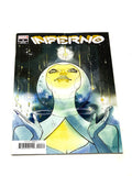 INFERNO #4. VARIANT COVER. NM CONDITION.