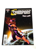 CHAMPIONS VOL.2 #9. VARIANT COVER. NM CONDITION.