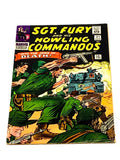 SGT. FURY & HIS HOWLING COMMANDOS #31. VG+ CONDITION.