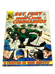 SGT. FURY & HIS HOWLING COMMANDOS #32. GD CONDITION.