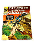 SGT. FURY & HIS HOWLING COMMANDOS #37. GD- CONDITION.