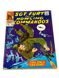 SGT. FURY & HIS HOWLING COMMANDOS #38. VG- CONDITION.