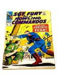 SGT. FURY & HIS HOWLING COMMANDOS #39. GD CONDITION.