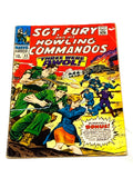 SGT. FURY & HIS HOWLING COMMANDOS #42. GD CONDITION.