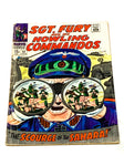 SGT. FURY & HIS HOWLING COMMANDOS #43. GD- CONDITION.