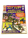 SGT. FURY & HIS HOWLING COMMANDOS KING SIZE ANNUAL #1. GD- CONDITION.