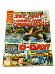 SGT. FURY & HIS HOWLING COMMANDOS KING SPECIAL #2. GD CONDITION.
