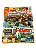 SGT. FURY & HIS HOWLING COMMANDOS KING SPECIAL #2. GD CONDITION.