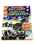 SGT. FURY & HIS HOWLING COMMANDOS KING SPECIAL #4. VG+ CONDITION.