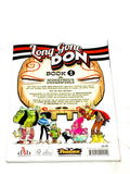 LONG GONE DON - BOOK 1: THE MONSTROUS UNDERWORLD. NM CONDITION.