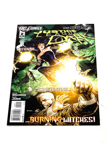 JUSTICE LEAGUE DARK VOL.1 #2. NM- CONDITION.