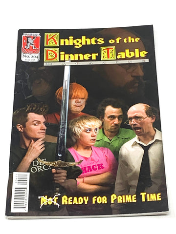 KNIGHTS OF THE DINNER TABLE #204. VG CONDITION.