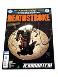 DEATHSTROKE - REBIRTH #20. NM CONDITION.