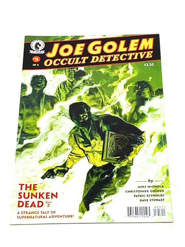 JOE GOLEM #5. NM CONDITION.