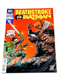 DEATHSTROKE - REBIRTH #33. NM CONDITION.