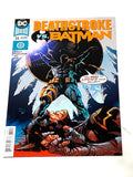 DEATHSTROKE - REBIRTH #34. VFN+ CONDITION.