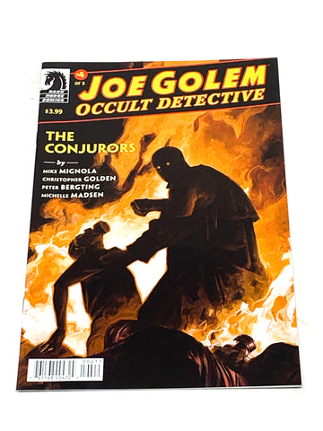 JOE GOLEM - THE CONJURORS #4. NM CONDITION.