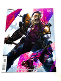 DEATHSTROKE - REBIRTH #38. VARIANT COVER. NM CONDITION.