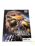 STAR WARS - HAN SOLO & CHEWBACCA #2. VARIANT COVER. NM CONDITION.
