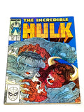 Incredible Hulk #341. Marvel Comics. 1987