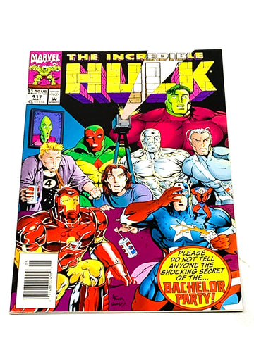 INCREDIBLE HULK #417. NM- CONDITION.