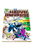 OFFICIAL HANDBOOK OF THE MARVEL UNIVERSE #12. VG+ CONDITION.