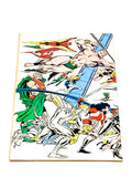 OFFICIAL HANDBOOK OF THE MARVEL UNIVERSE #12. VG+ CONDITION.