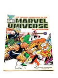 OFFICIAL HANDBOOK OF THE MARVEL UNIVERSE #13. VG+ CONDITION.