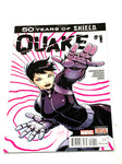 QUAKE: 50 YEARS OF SHIELD #1. NM CONDITION.