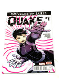 QUAKE: 50 YEARS OF SHIELD #1. NM CONDITION.