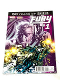 FURY: 50 YEARS OF SHIELD #1. NM CONDITION.