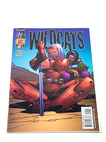 WILDCATS VOL.2 #1. VARIANT COVER. NM- CONDITION.