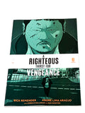A RIGHTEOUS THIRST FOR VENGEANCE #1. NM CONDITION.
