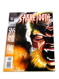 Sabretooth #4. Marvel Comics. 1994