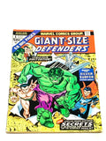 Giant-Size Defenders #1. Marvel Comics. 1974