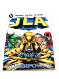 JLA - SUPERPOWER. NM CONDITION.