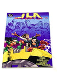 JLA - WORLD WITHOUT GROWN UPS #1. NM CONDITION.