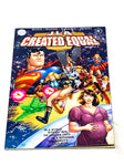 JLA - CREATED EQUAL. NM CONDITION.