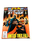 JLA - OUR WORLDS AT WAR #1. NM CONDITION.