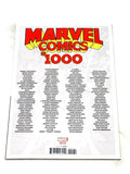 MARVEL COMICS #1000. VARIANT COVER. NM CONDITION.
